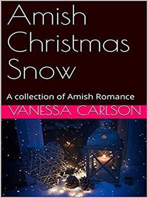 cover image of Amish Christmas Snow